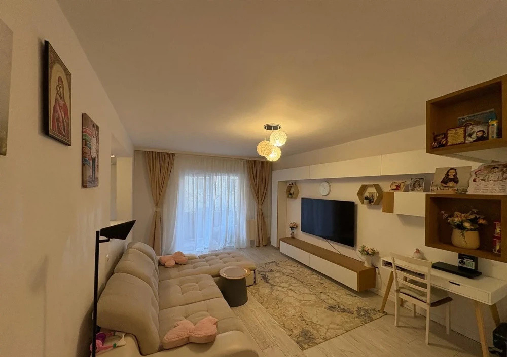 Apartamet de 58mp utili , parcare , etaj 1 