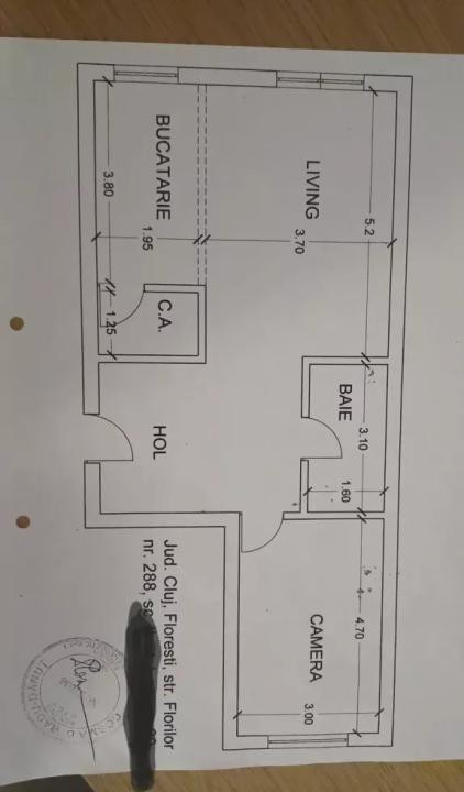 Apartamet de 58mp utili , parcare , etaj 1 