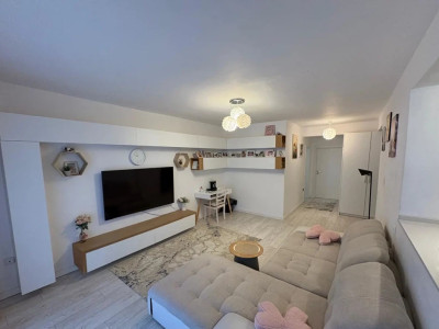 Apartamet de 58mp utili , parcare , etaj 1 
