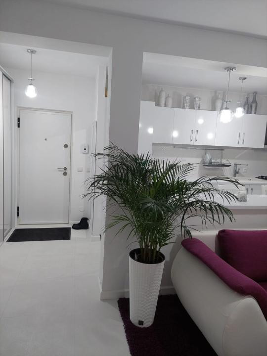 Apartament finisat Lux Floresti 44mp utili plus balcon zona Florilor 