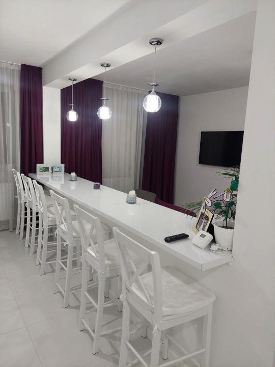 Apartament finisat Lux Floresti 44mp utili plus balcon zona Florilor 