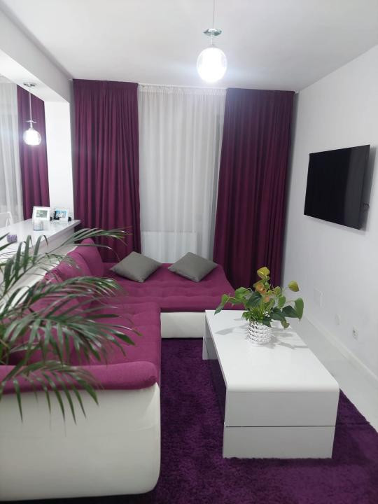 Apartament finisat Lux Floresti 44mp utili plus balcon zona Florilor 