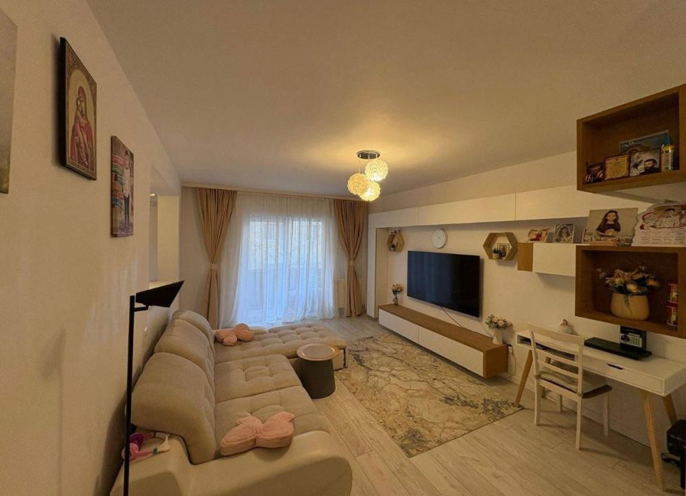APARTAMENT CU 2 CAMERE,ETAJ INTERMEDIAR,PARCARE, ZONA FLORILOR