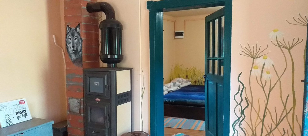 Cabana de vanzare, 8000 mp teren intravilan. Plopi