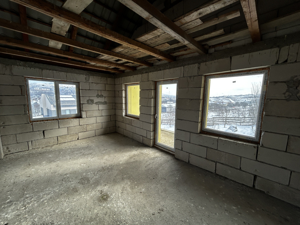 Casa individuala Chinteni 273mp cu teren 1.000mp D+P+E+Pod 