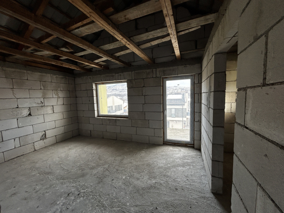 Casa individuala Chinteni 273mp cu teren 1.000mp D+P+E+Pod 