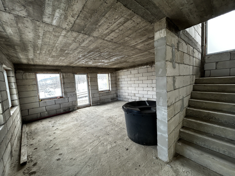 Casa individuala Chinteni 273mp cu teren 1.000mp D+P+E+Pod 