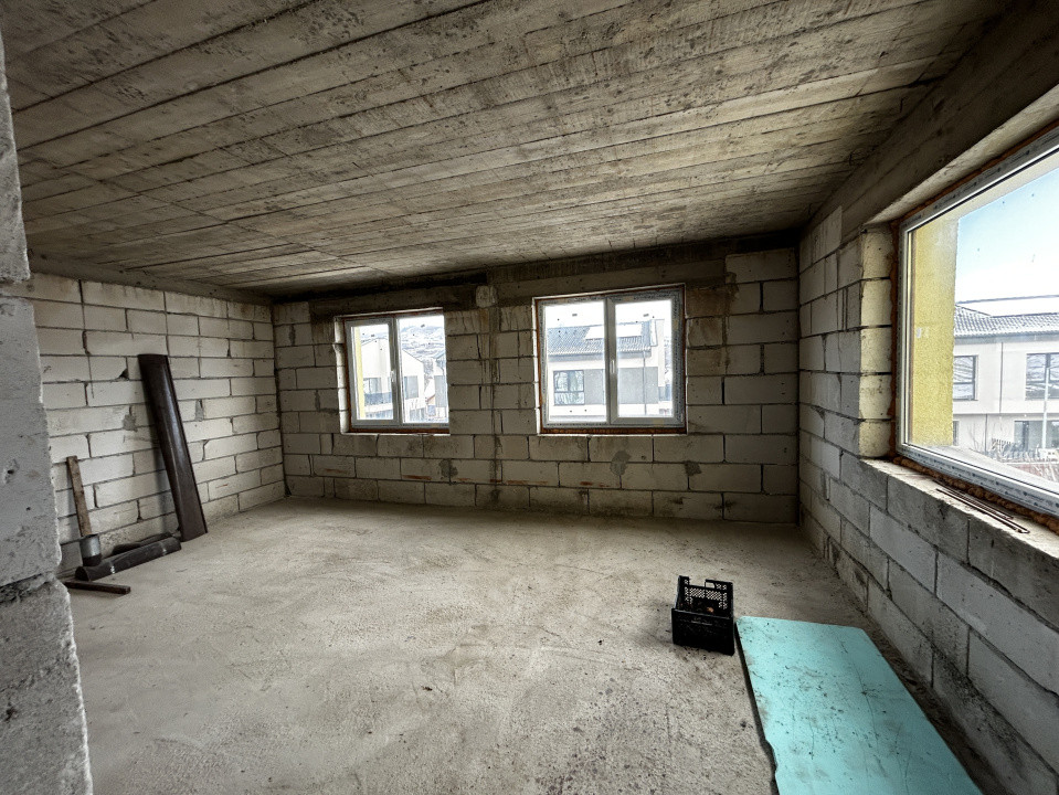 Casa individuala Chinteni 273mp cu teren 1.000mp D+P+E+Pod 