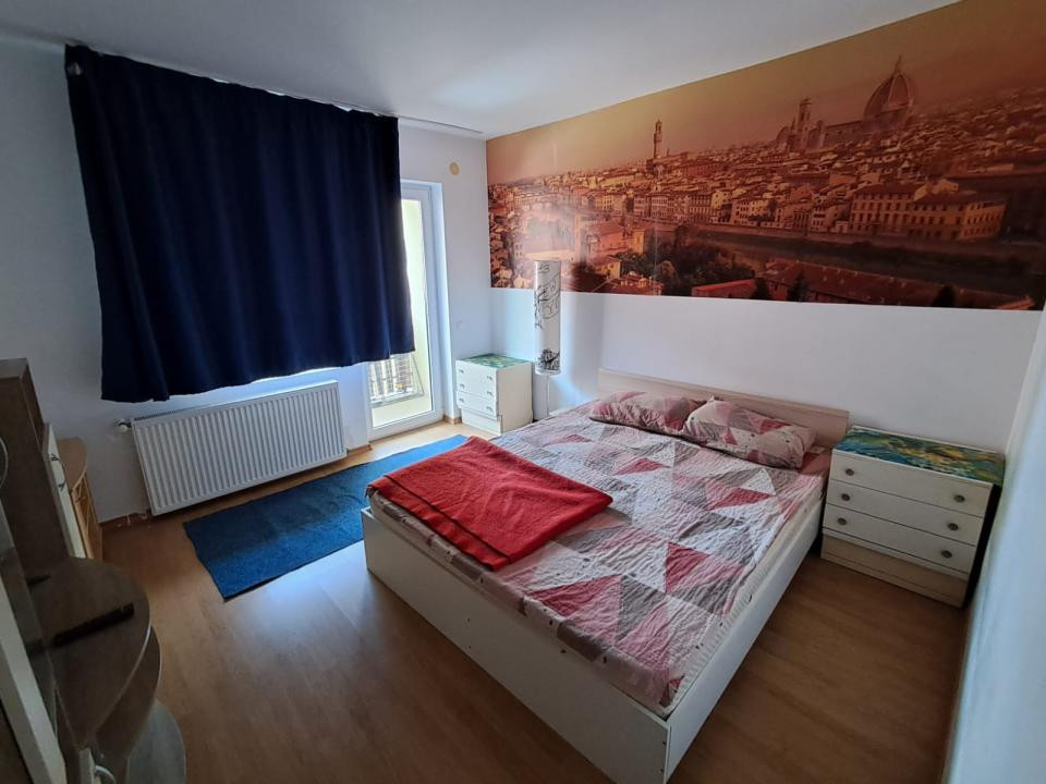 Apartament cu 2 camere, 45 mp, balcon, zona Terra