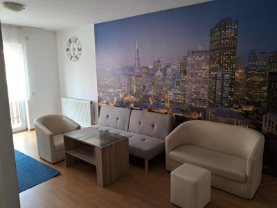 Apartament cu 2 camere, 45 mp, balcon, zona Terra