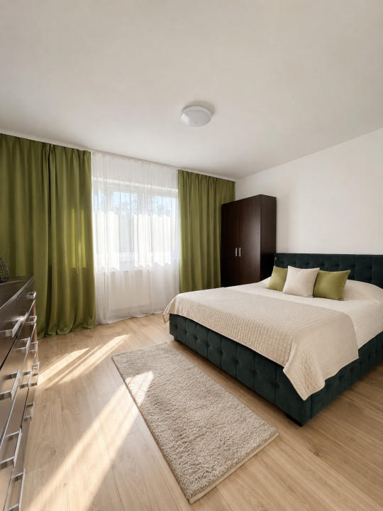 Apartament lângă Academia de muzică , Mănăstur,parter inalt