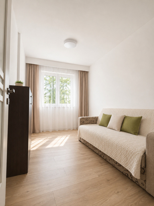 Apartament lângă Academia de muzică , Mănăstur,parter inalt