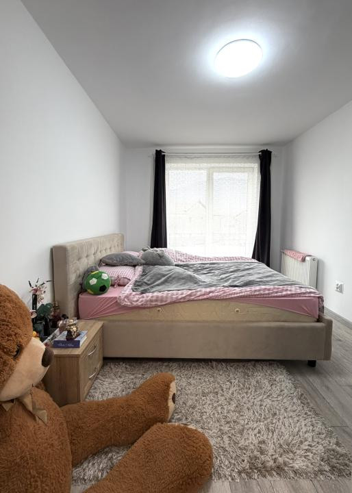 Apartament 58 mp utili+balcon ,zona Florilor,et 1 