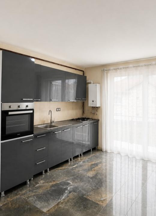 Apartament 58 mp utili+balcon,zona Florilor,et 1 