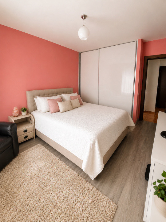 Apartament de 58 mp utili,etaj 1 ,parcare