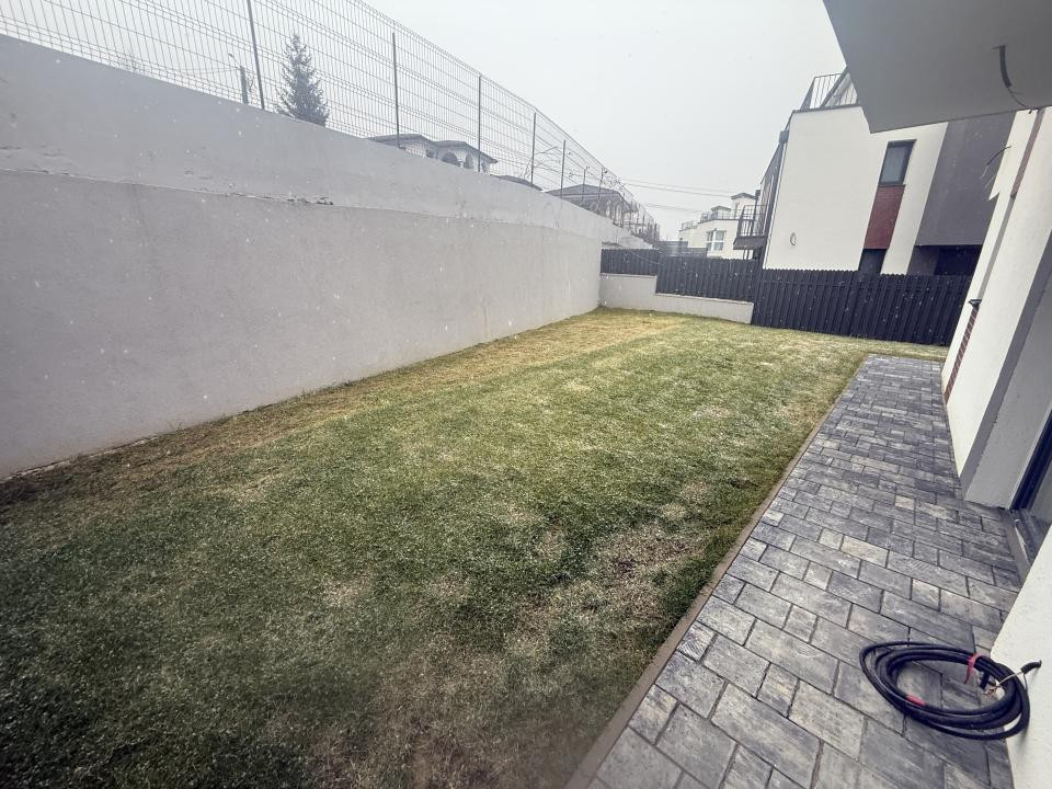 Duplex cu garaj 5 camere - 123,57 mp utili -  Floresti!