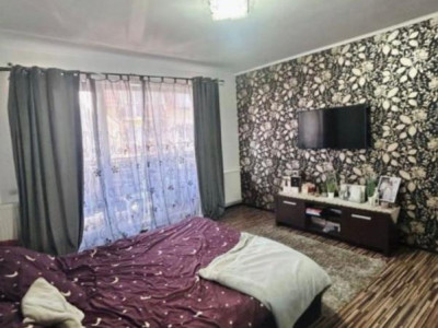 Apartament mobilat,utilat, cu 1 camera,etaj intermediar,zona Florilor