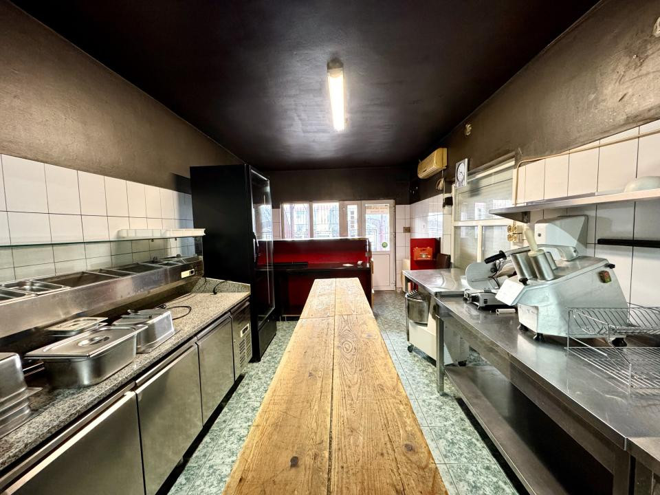 Spațiu restaurant/delivery, 50 mp, vad pietonal, zona Corneliu Coposu