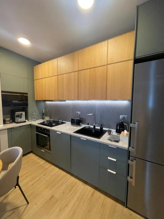 Apartament de 3 camere,55 mp,Ultramodern,Terasa 50 mp, Zona Buna Ziua