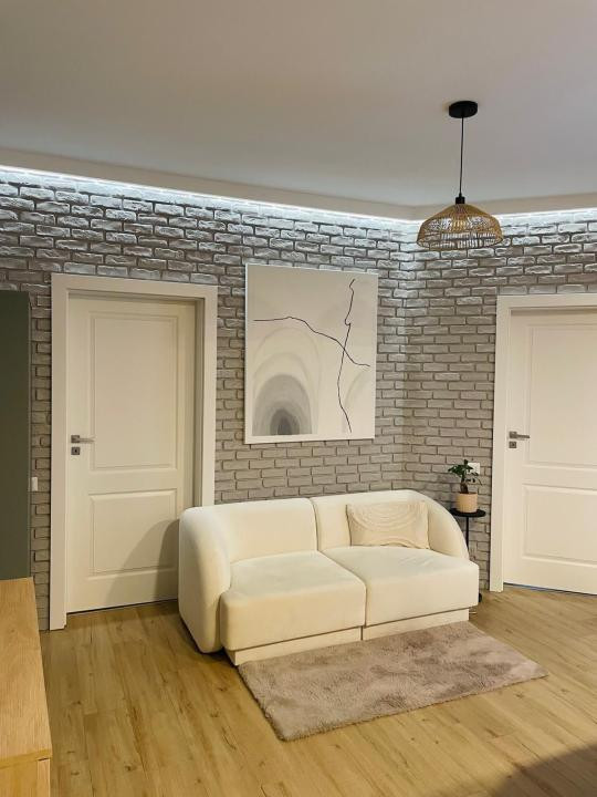 Apartament de 3 camere,55 mp,Ultramodern,Terasa 50 mp, Zona Buna Ziua