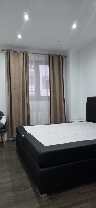 Se închiriază apartament cu 3 camere, 58 mp, mobilat complet. Baciu- zona Petrom