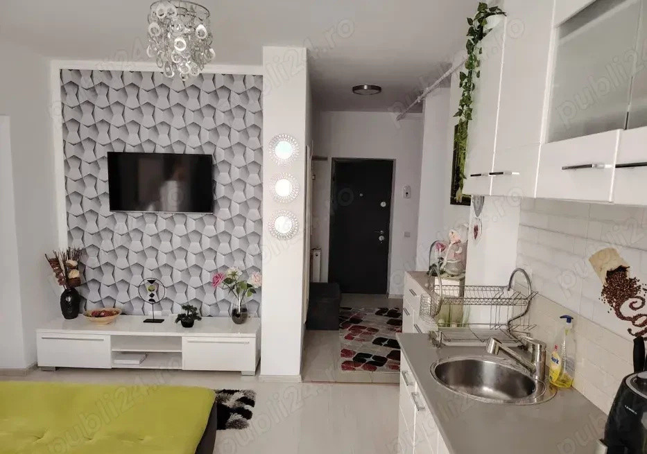 Apartament 3 camere, mobilat si utilat modern, zona Casa Zanelor