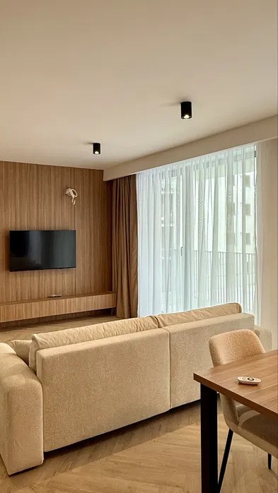 Apartament cu 2 camere zona Intre lacuri 