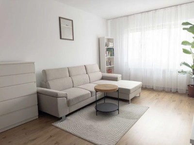 Apartament 2 camere decomandat, renovat , mobilat și utilat Între Lacuri