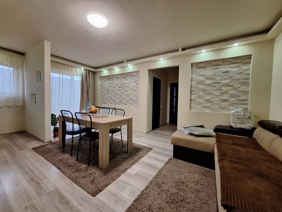 Apartament cu 3 camere, 58,5 mp, 2 balcoane, zona Tineretului