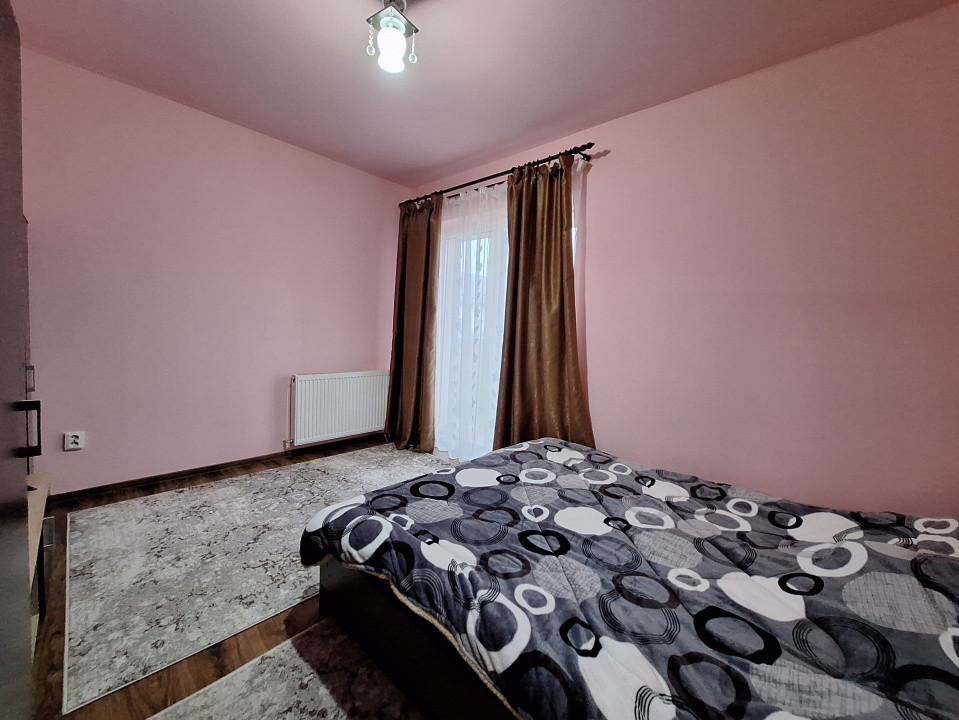 Apartament cu 3 camere, 58,5 mp, 2 balcoane, zona Tineretului