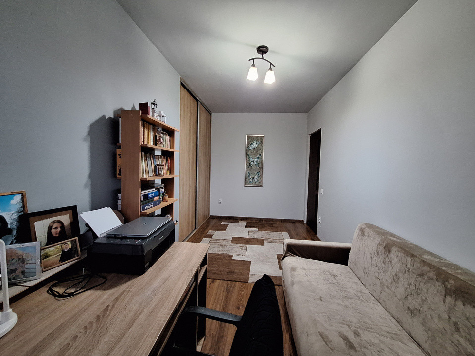 Apartament cu 3 camere, 58,5 mp, 2 balcoane, zona Tineretului