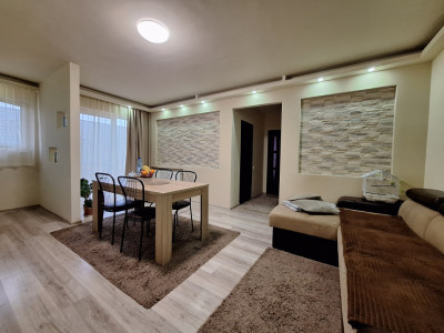 Apartament cu 3 camere, 58,5 mp, 2 balcoane, zona Tineretului