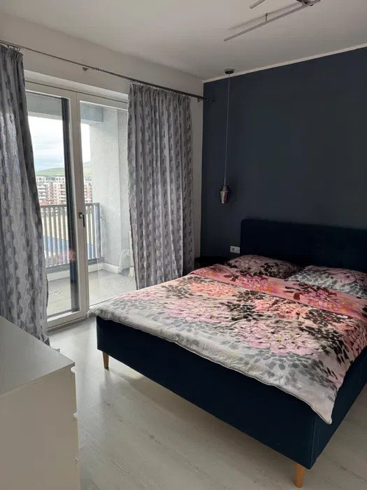 Apartament cu 2 camere, 53 mp, balcon, langa VIVO