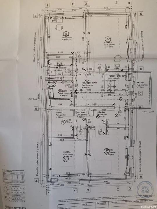 Casa individuală de 5 camere, 160 mp, teren 600 mp, zona Gilau