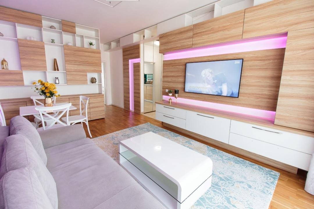 Chirie apartament 2 camere, 60mp in A. Muresanu cu parcare