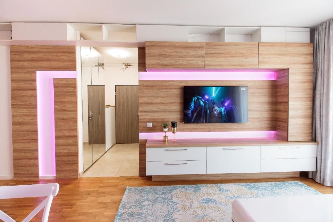 Chirie apartament 2 camere, 60mp in A. Muresanu cu parcare