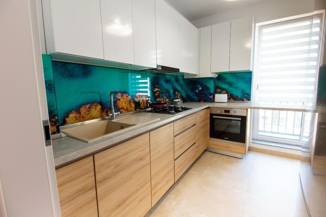 Chirie apartament 2 camere, 60mp in A. Muresanu cu parcare