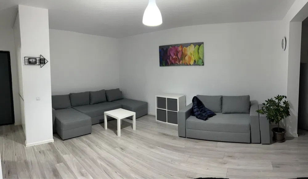 Apartament cu 2 camere, 51,5 mp, zona BMW