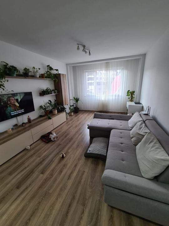 Apartament cu 2 camere, semidecomandat, 54 mp, mobilat/utilat, Valea Garbaului 