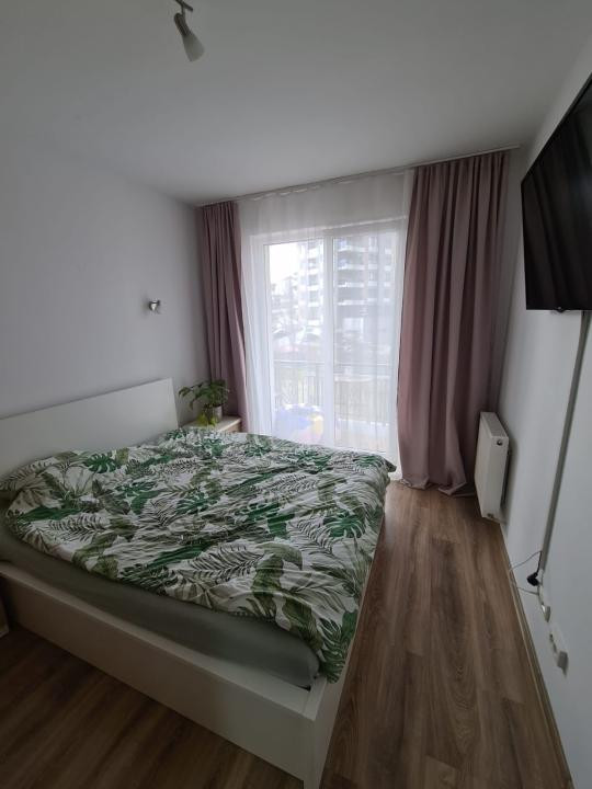 Apartament cu 2 camere, semidecomandat, 54 mp, mobilat/utilat, Valea Garbaului 
