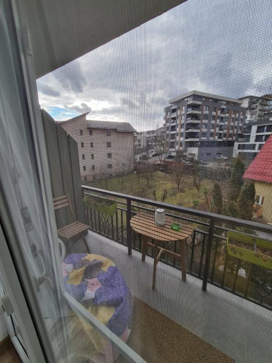 Apartament cu 2 camere, semidecomandat, 54 mp, mobilat/utilat, Valea Garbaului 