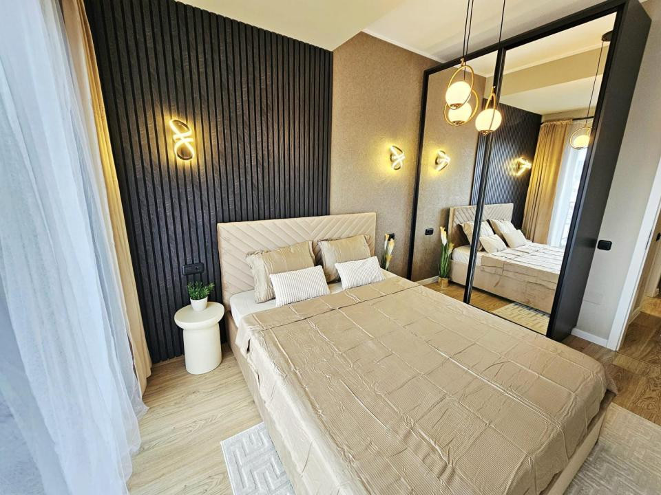 Apartament ultrafinisat cu 2 camere,etaj intermediar, zona eroilor