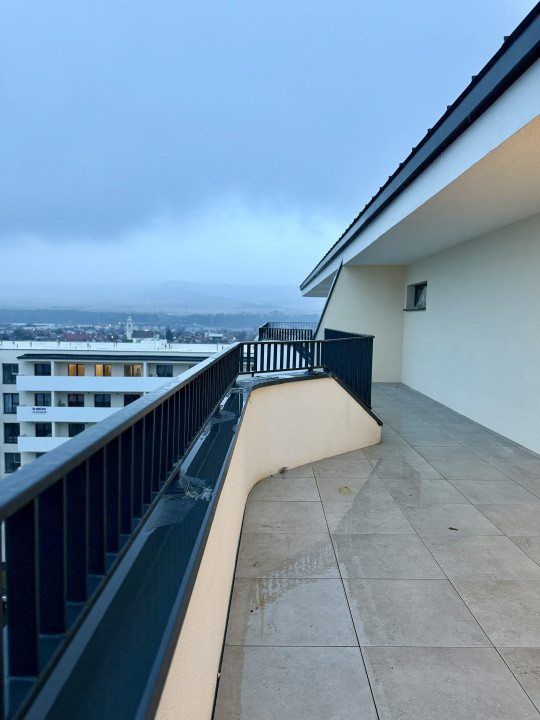 Penthouse la cheie | 75 mp + terasă spectaculoasă 50 mp