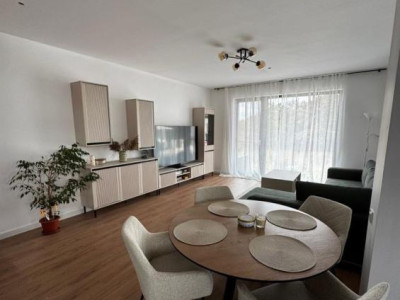 Duplex modern cu 5 camere, 184 mp + 90 teren, garaj, terasa, zona Faget