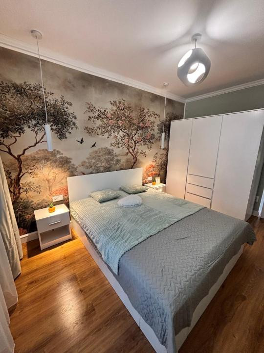 Apartament de 2 camere, Ultramodern, 42 mp, Floresti, Zona Panemar