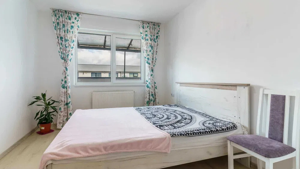 Apartament 3 camere, 60mp+10mp balcon, zona Bulgaria