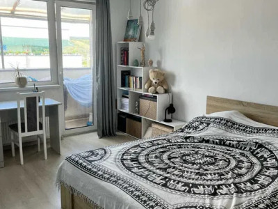Apartament 3 camere, 60mp+10mp balcon, zona Bulgaria