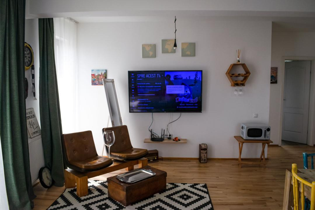 Penthouse 3 camere + 100mp terasa, parcare subterana, in cartierul Intre Lacuri