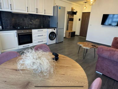 Apartament cu 3 camere de închiriat, bloc nou cu lift,zona Tineretului