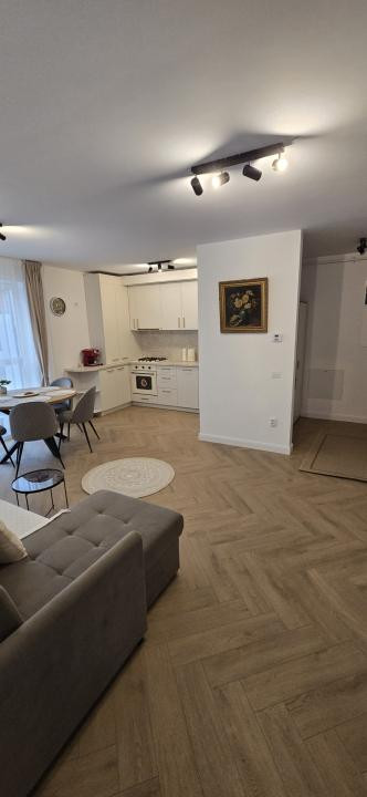 Apartament cu 2 camere, mobilat/utilat lux, nou, Columna Residence 
